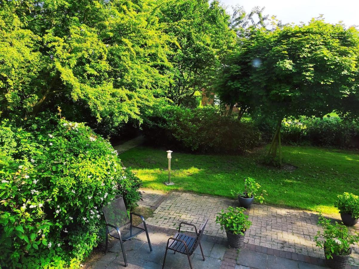 Sandkastenliebe Charmante Ferienwohnung In Villa Dornum Exterior photo